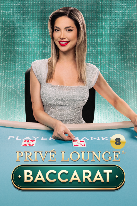 Privé Lounge Baccarat 8 Mobile